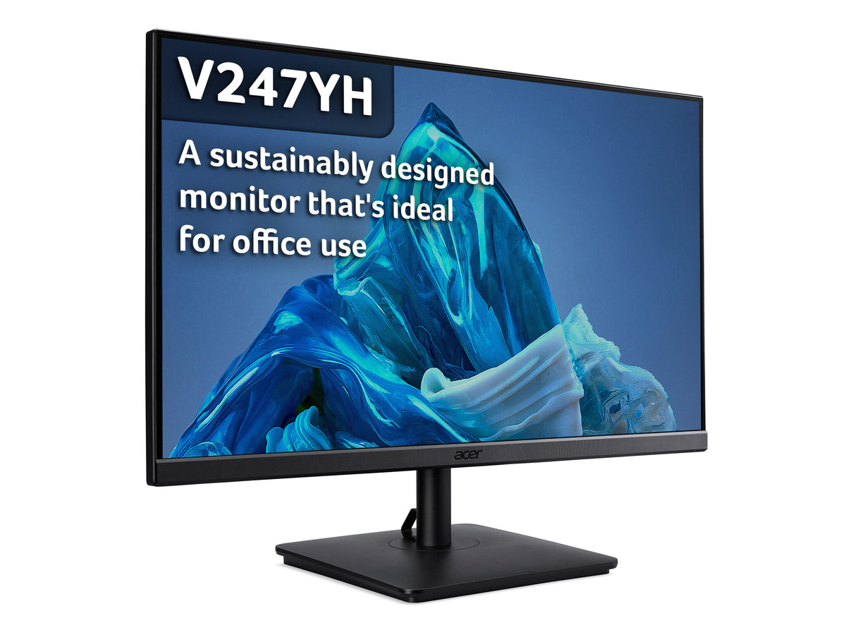 Acer V7 Vero V247YH - 23.8 cm (24&quot;) - 1920 x 1080 pixels FHD Monitor