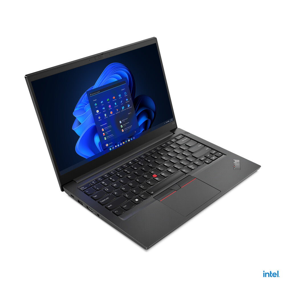 Lenovo ThinkPad E14 Gen 4 Laptop - 35.6 cm (14&quot;) - Intel® Core™ i7-1255U - 16 GB DDR4-SDRAM - 512 GB SSD - Wi-Fi 6 - Windows 11 Pro - Black