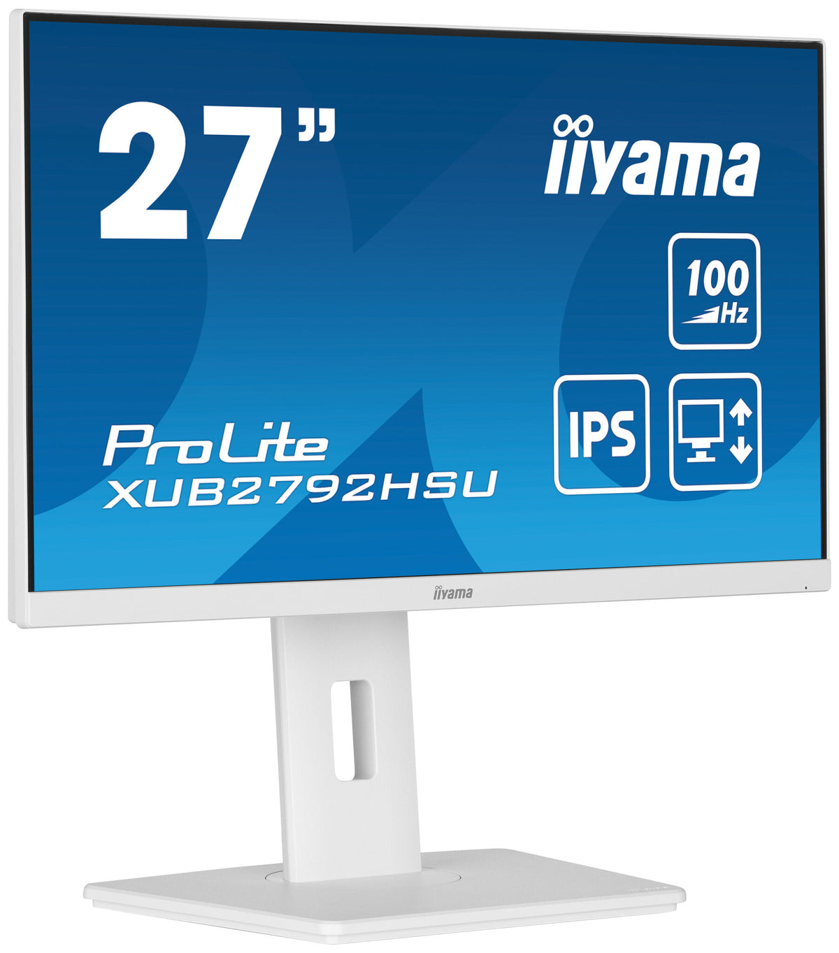 iiyama ProLite XUB2792HSU-W6 - 68.6 cm (27&quot;) 1920 x 1080 pixels Full HD Monitor