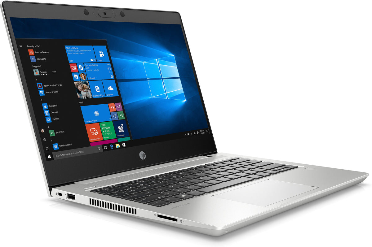 HP ProBook 430 G7 Laptop - 33.8 cm (13.3&quot;) - Intel® Core™ i5-10210U - 8 GB DDR4-SDRAM - 256 GB SSD - Wi-Fi 6 - Windows 10 Pro - Silver