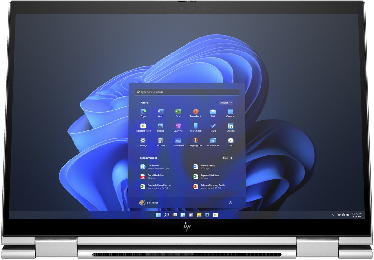 HP Elite x360 1040 G10 Hybrid (2-in-1) - 35.6 cm (14&quot;) - Touchscreen - Intel® Core™ i7-1355U - 16 GB LPDDR5-SDRAM - 512 GB SSD - Wi-Fi 6E - Windows 11 Pro - Silver