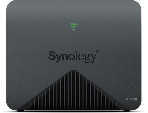Synology MR2200AC - Gigabit Ethernet Dual-band (2.4 GHz / 5 GHz) wireless router in Black