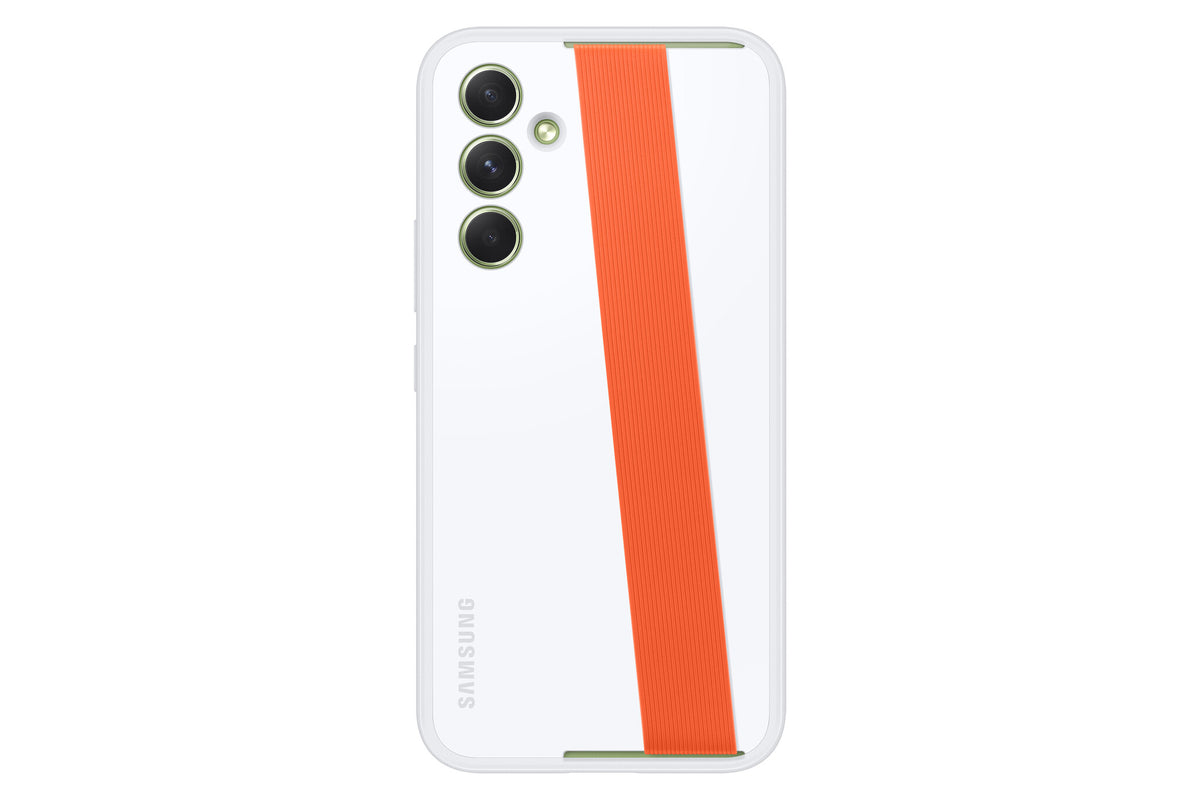 Samsung Haze Grip Case for Galaxy A54 in White