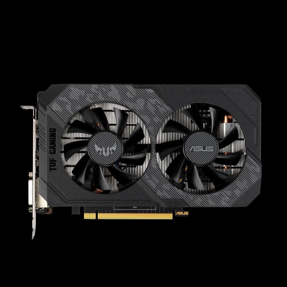 ASUS TUF Gaming - NVIDIA 4 GB GDDR6 GeForce GTX 1650 graphics card