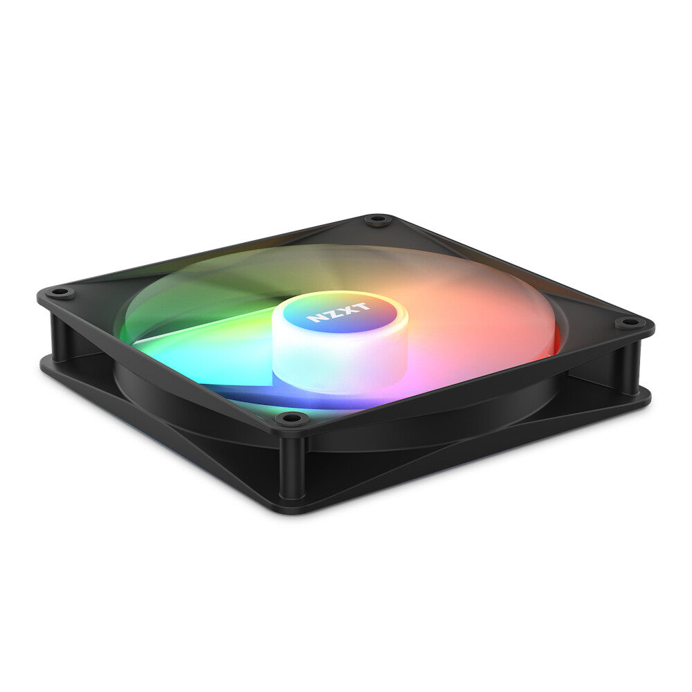 NZXT F140 RGB Core - Computer Case Fan in Black - 140mm