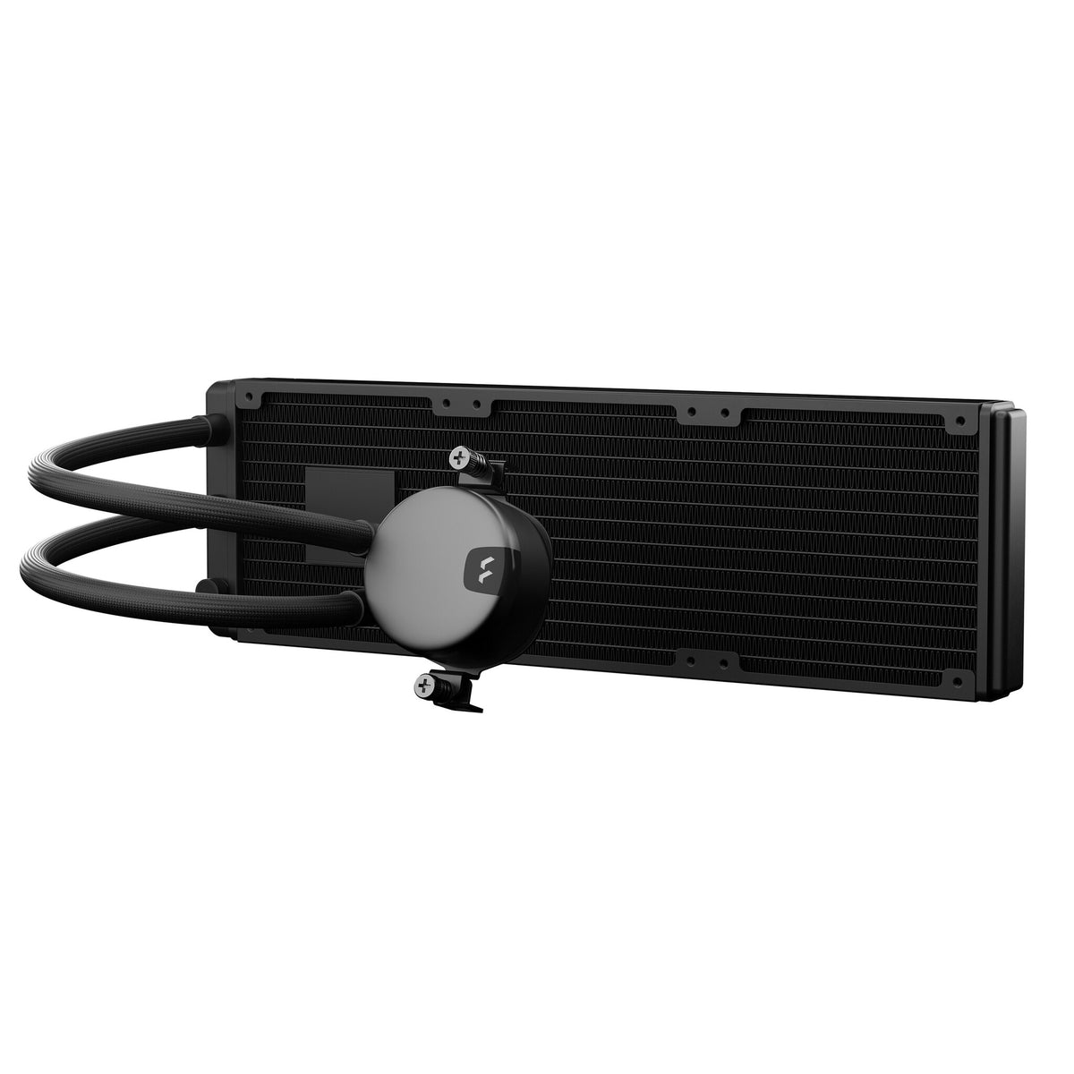 Fractal Design Lumen S36 v2 - All-in-one Liquid Processor Cooler in Black - 360mm