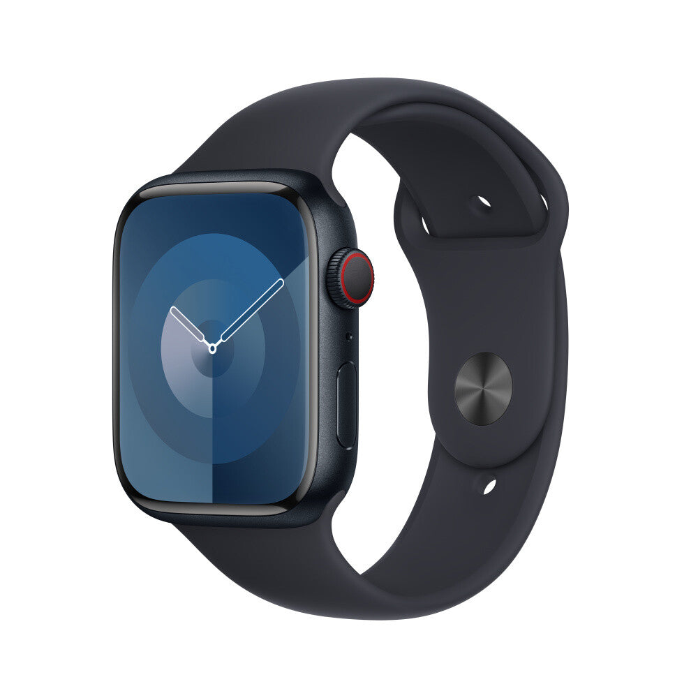 Apple MT3D3ZM/A - 45mm Midnight Sport Band - S/M