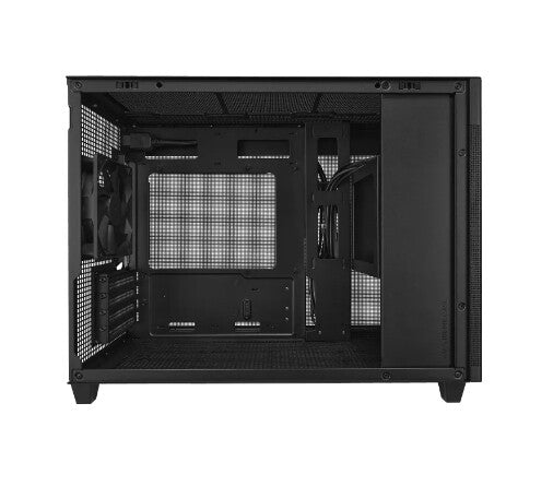 Asus Prime AP201 - MicroATX Mini Tower Case in Black