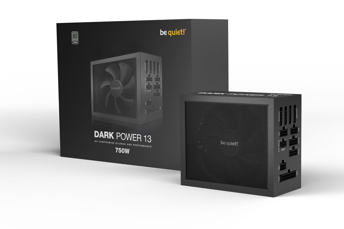 be quiet! Dark Power 13 - 750W 80+ Titanium Fully Modular Power Supply Unit