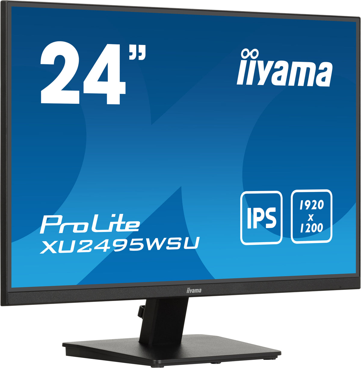 iiyama ProLite XU2495WSU-B7 - 61 cm (24&quot;) - 1920 x 1200 pixels 4K UHD LED Monitor