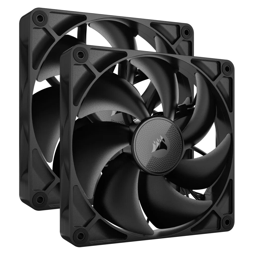 Corsair iCUE LINK RX140 - Computer Case Fan in Black - 140mm (Pack of 2)