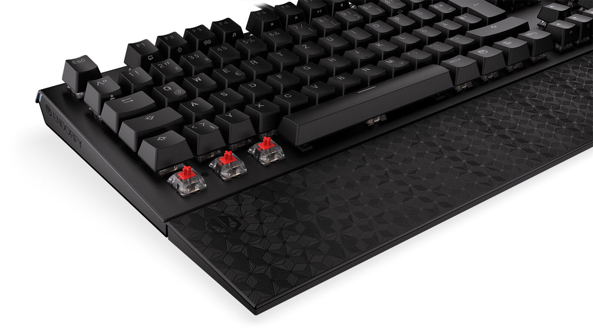 ENDORFY Omnis - USB Wired RGB Mechanical Gaming Keyboard in Black (QWERTZ German)