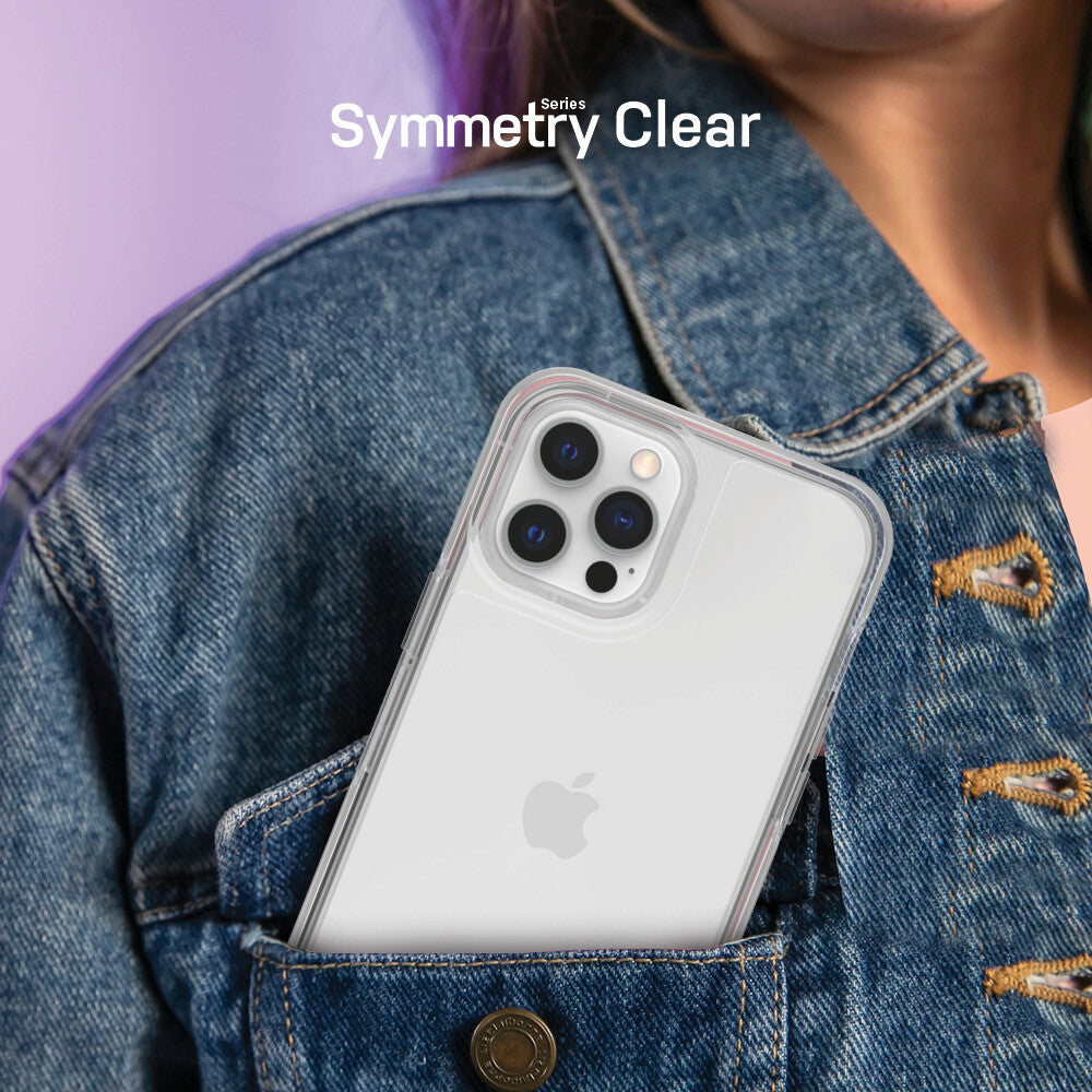 OtterBox Symmetry Clear Series for iPhone 12/ 12 Pro in Transparent