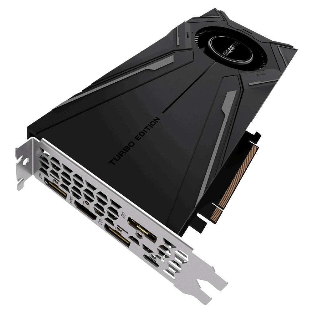 GIGABYTE TURBO - NVIDIA 8GB GDDR6 GeForce RTX 2080 graphics card