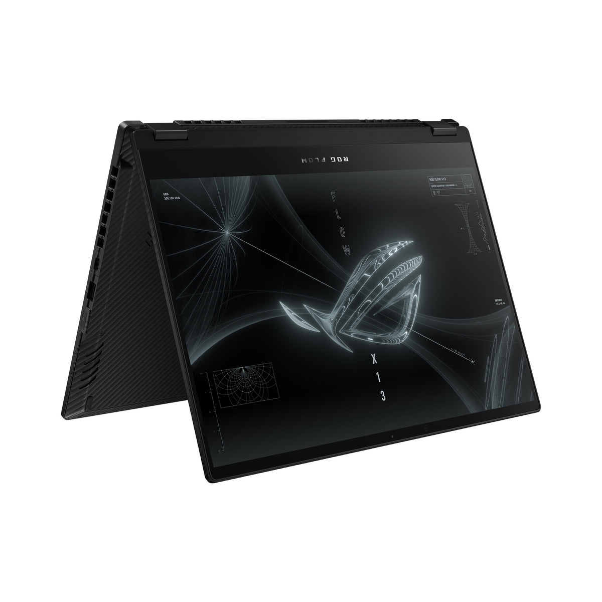 ASUS ROG Flow X13 Hybrid (2-in-1) - 34 cm (13.4&quot;) - Touchscreen - AMD Ryzen™ 9 5980HS - 16 GB LPDDR4x-SDRAM - 1 TB SSD - NVIDIA GeForce RTX 3050 Ti - Wi-Fi 6 - Windows 10 Pro - Black