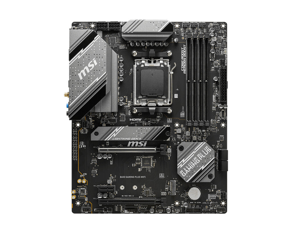 MSI B650 GAMING PLUS WIFI ATX motherboard - AMD B650 Socket AM5