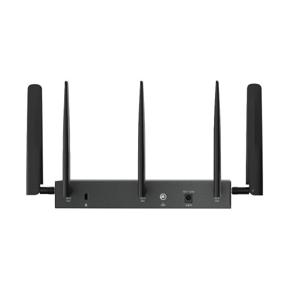 TP-Link Omada - Gigabit Ethernet Dual-band (2.4 GHz / 5 GHz) wireless router in Black