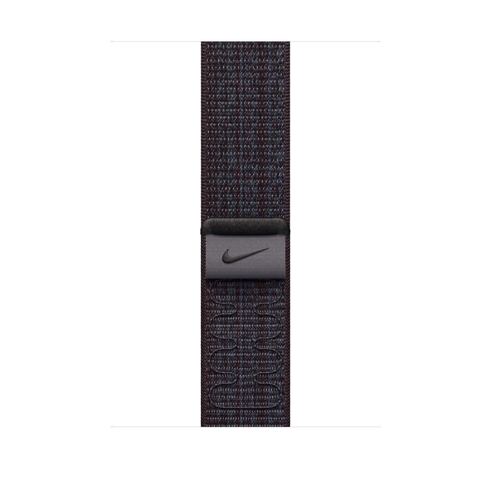 Apple MUJX3ZM/A - 45mm Black/Blue Nike Sport Loop