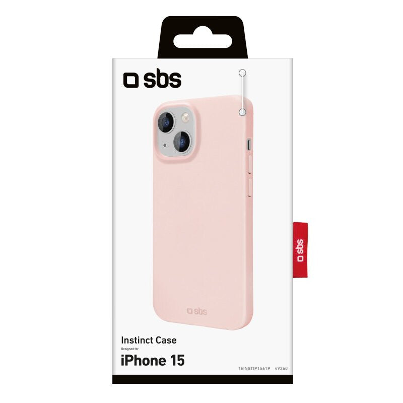 SBS Instinct mobile phone case for iPhone in Pink