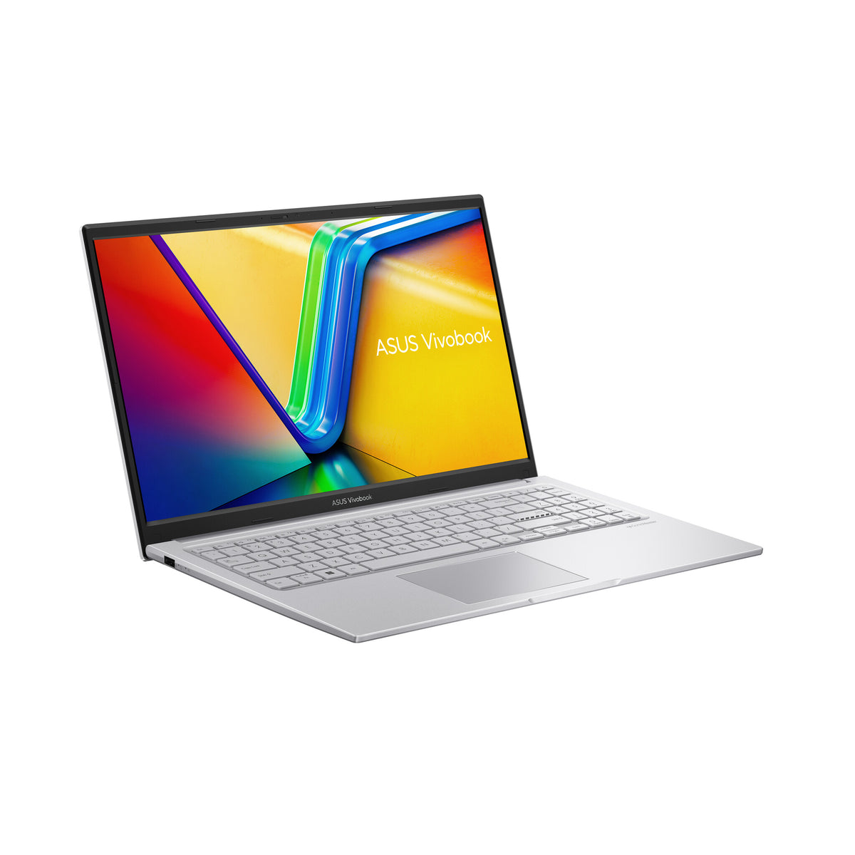 ASUS Vivobook 15 Laptop - 39.6 cm (15.6&quot;) - Intel® Core™ i7-1255U - 16 GB DDR4-SDRAM - 1 TB SSD - Wi-Fi 6E - Windows 11 Home - Silver