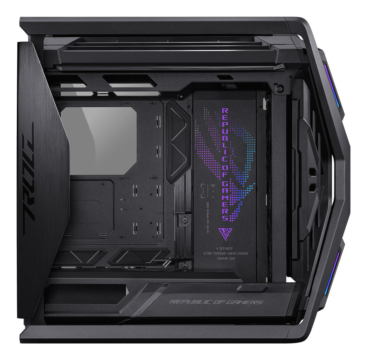 ROG Hyperion GR701 BTF Edition - Full Tower Case in Black