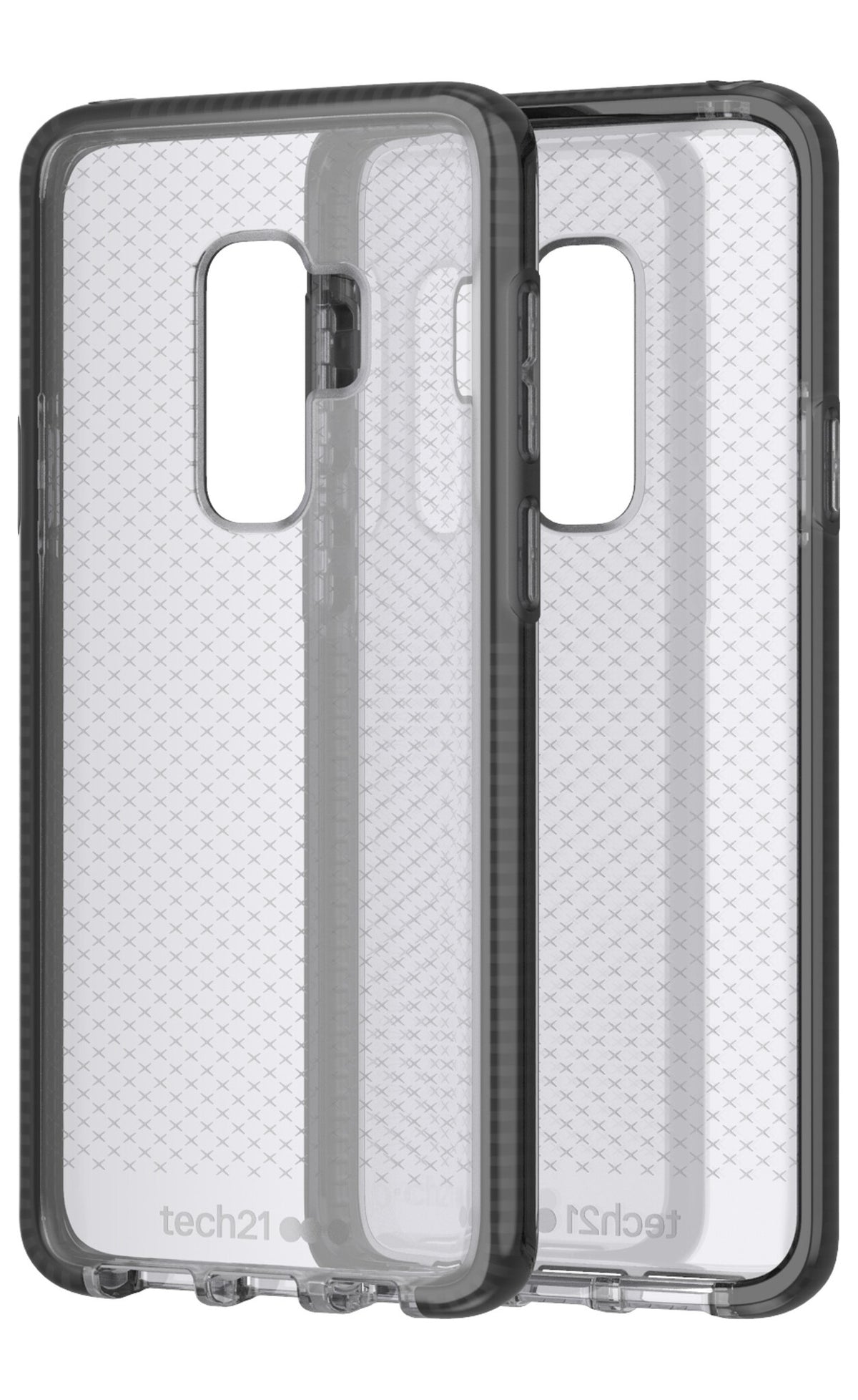 Tech21 Evo Check for Galaxy S9+ in Smokey Black