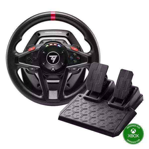 Thrustmaster T128 - USB Wired Steering wheel + Pedals for PC / Xbox Series X|S