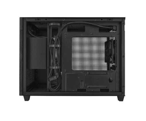 Asus Prime AP201 - MicroATX Mini Tower Case in Black