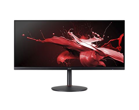 Acer NITRO XV0 Nitro XV340CKPbmiipphzx 34 inch UWQHD Ultrawide Gaming Monitor (IPS Panel, FreeSync, 144Hz, 1ms, HDR 10, Height Adj