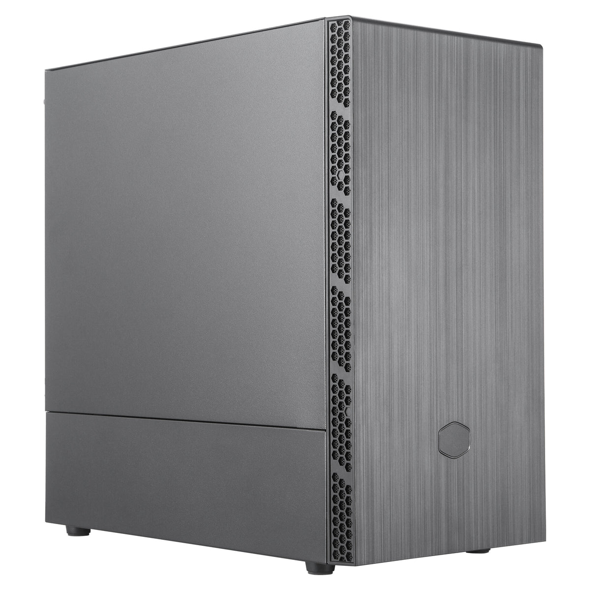 Cooler Master MasterBox MB400L - MicroATX Mini Tower Case in Black (No ODD)