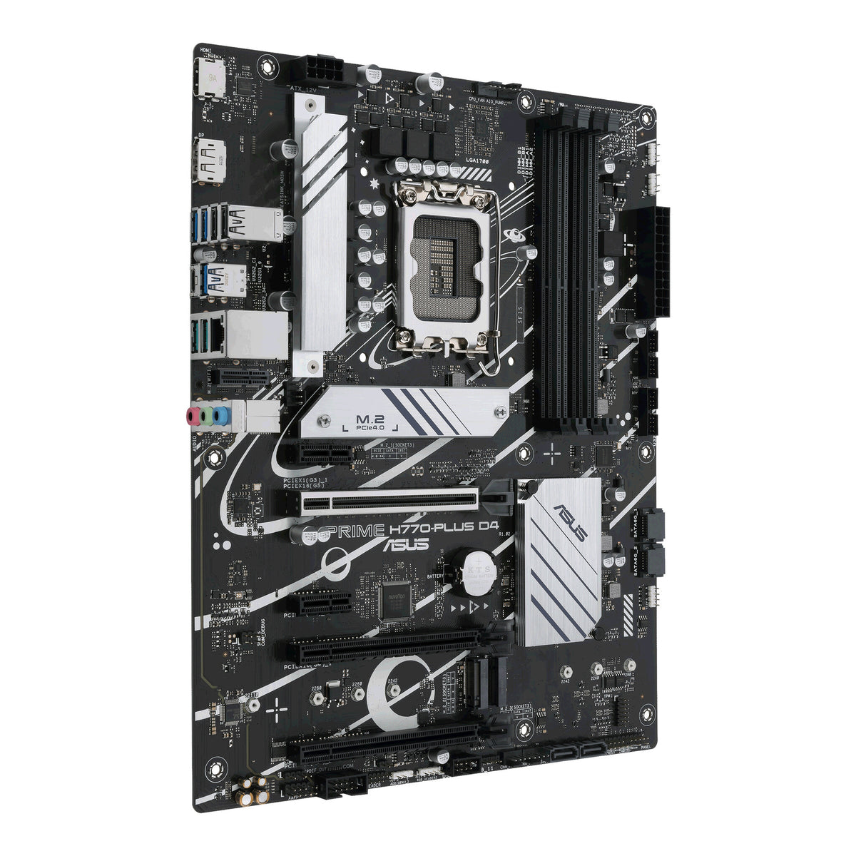 ASUS PRIME H770-PLUS D4 ATX motherboard - Intel H770 LGA 1700