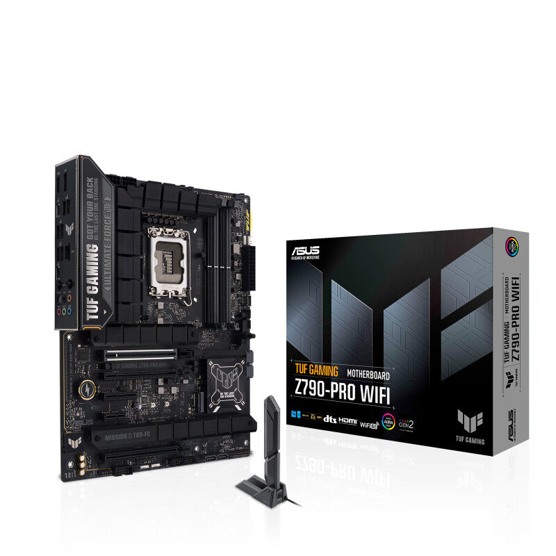 ASUS TUF Gaming Z790-PRO ATX motherboard - Intel Z790 LGA 1700