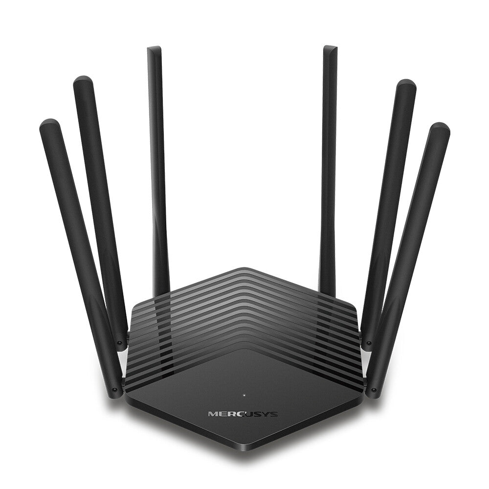 Mercusys AC1900 - Gigabit Ethernet Dual-band (2.4 GHz / 5 GHz) wireless router in Black