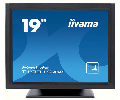 iiyama ProLite T1931SAW-B5 Computer Monitor 48.3 cm (19&quot;) 1280 x 1024 pixels LED Touchscreen Black