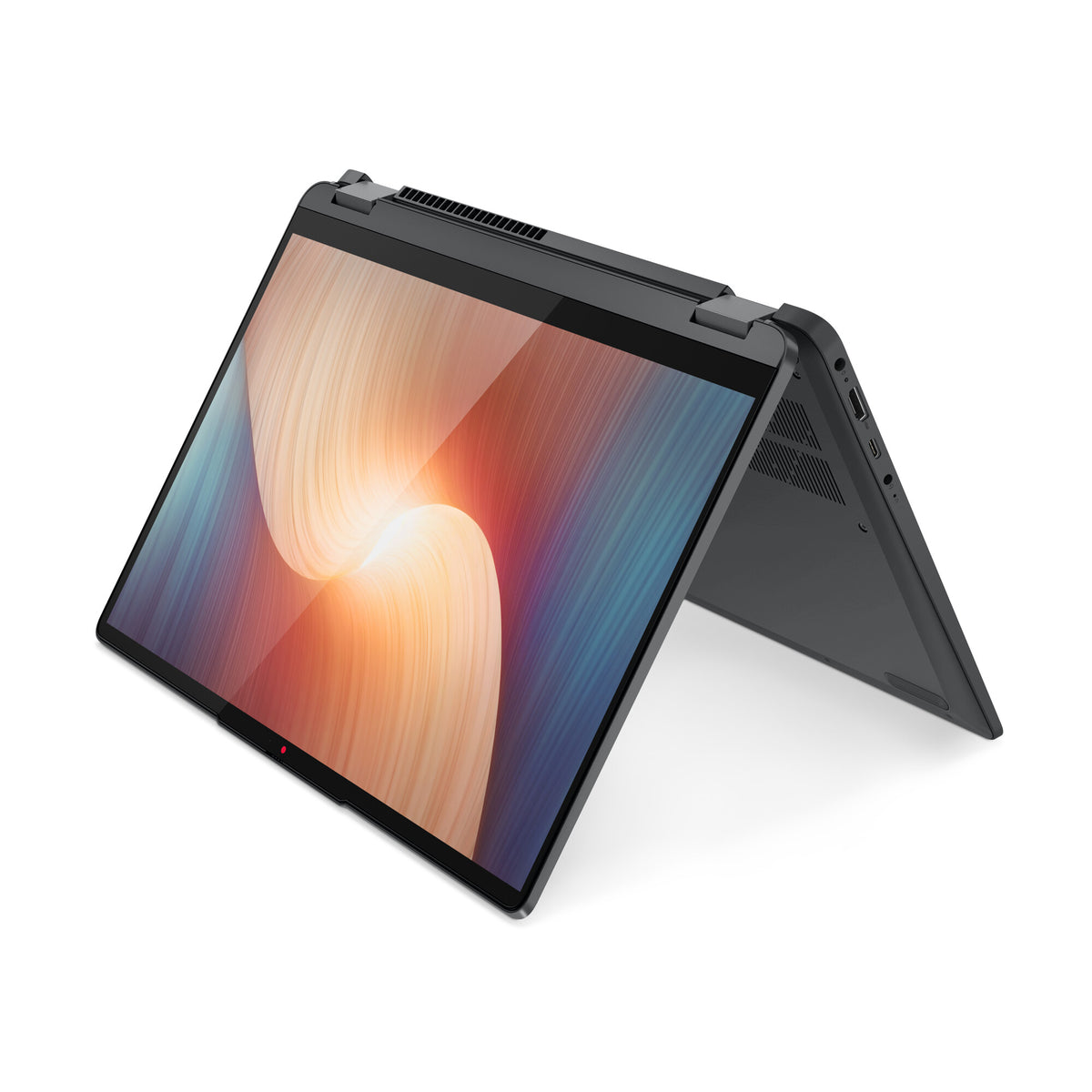 Lenovo IdeaPad Flex 5 Hybrid (2-in-1) - 35.6 cm (14&quot;) - Touchscreen -  AMD Ryzen 5 5500U - 8 GB LPDDR4x-SDRAM - 512 GB SSD - Wi-Fi 5 - Windows 11 Home -  Storm Grey with Pen