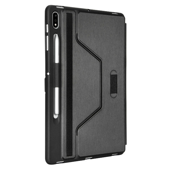 Targus Click-In Folio Case for Galaxy Tab S7+ Lite in Black