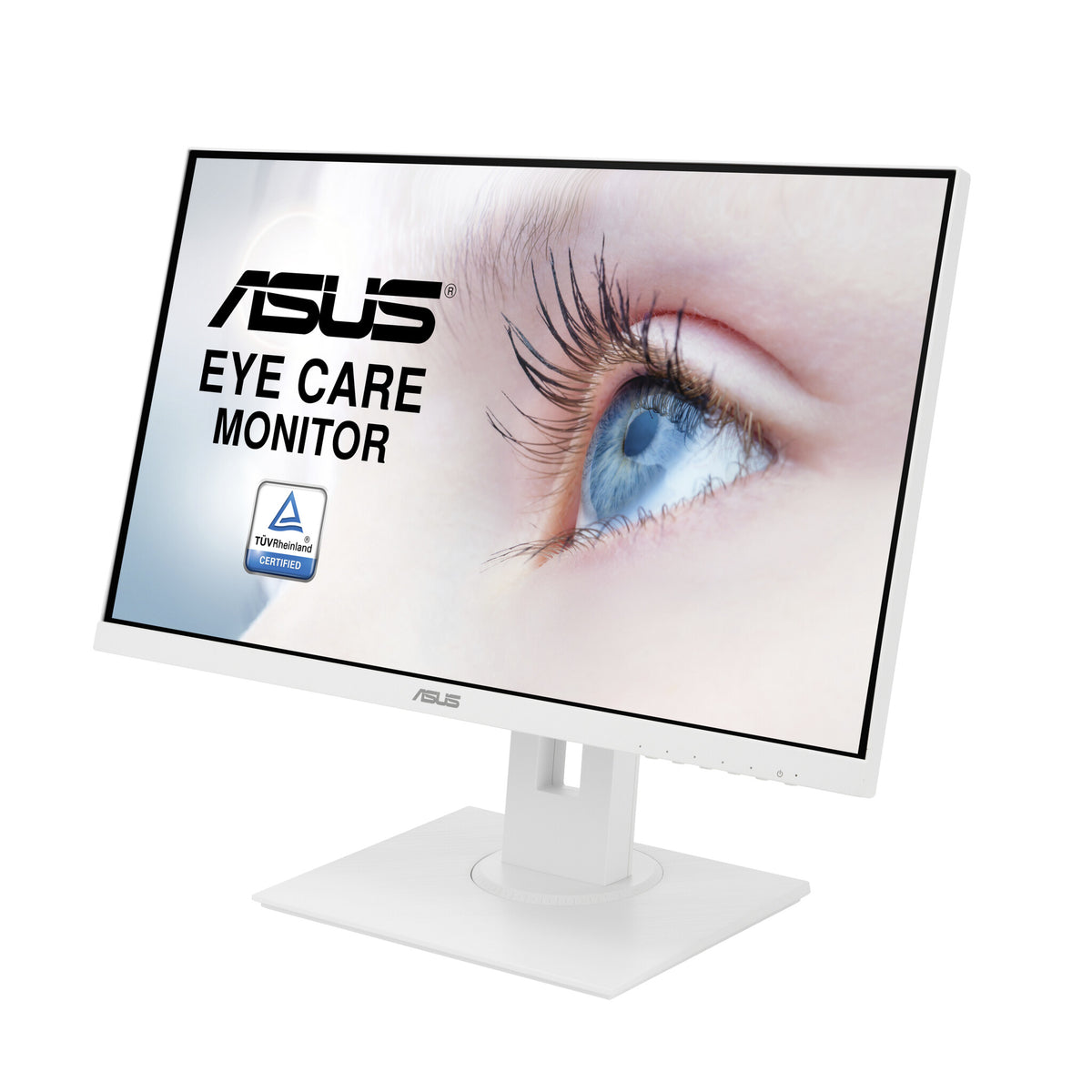 ASUS VA24DQLB-W - 60.5 cm (23.8&quot;) - 1920 x 1080 pixels Full HD LED Monitor