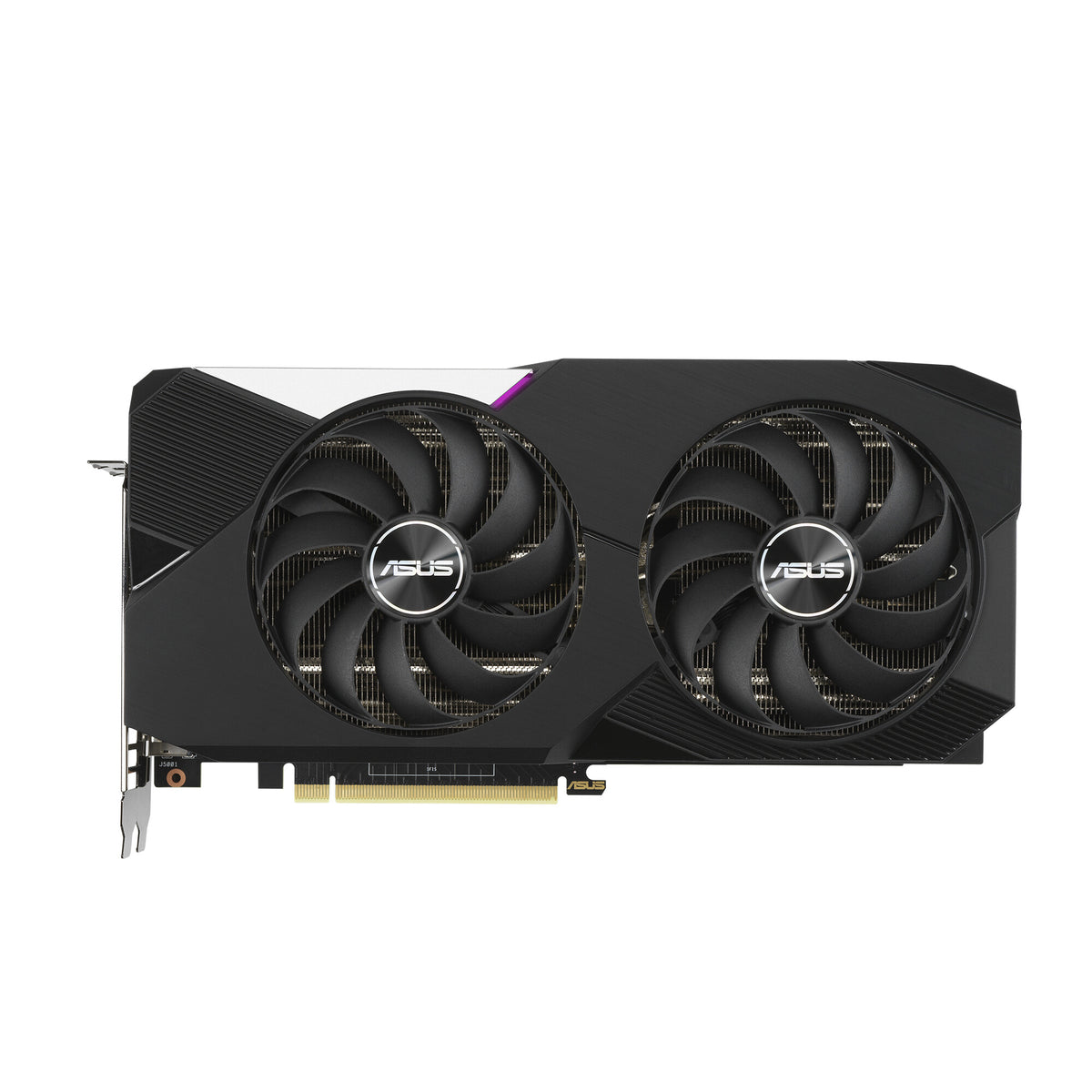 ASUS Dual OC - NVIDIA 8 GB GDDR6 GeForce RTX 3070 graphics card