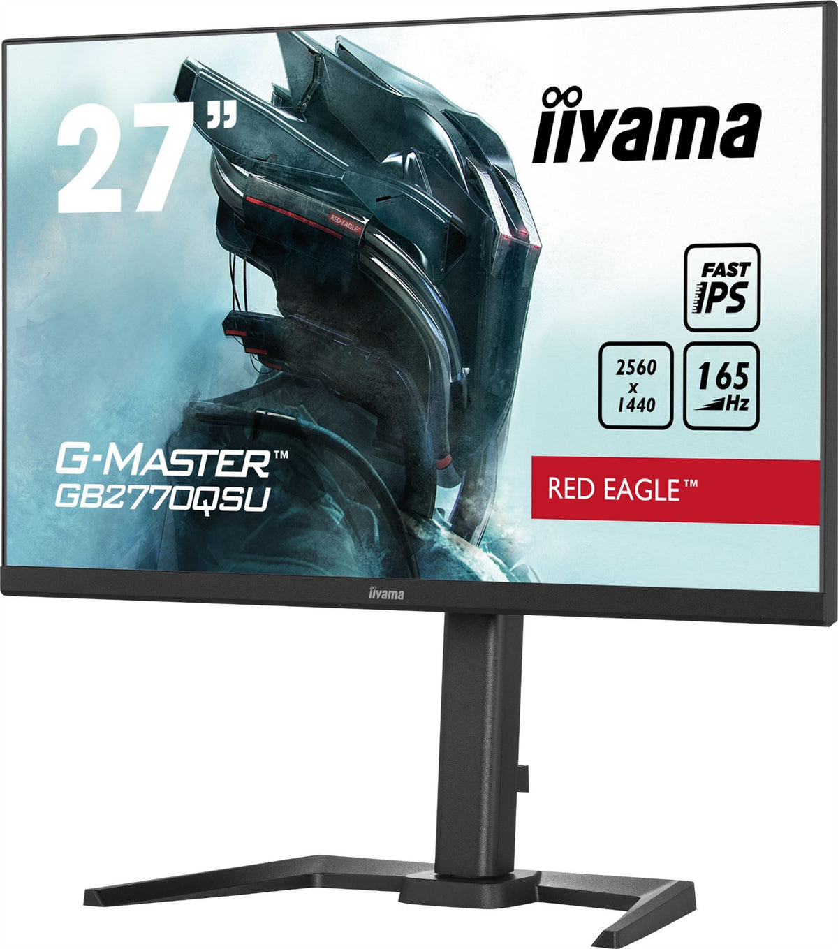 iiyama G-MASTER GB2770QSU-B5 Computer Monitor 68.6 cm (27&quot;) 2560 x 1440 pixels Wide Quad HD LED Black