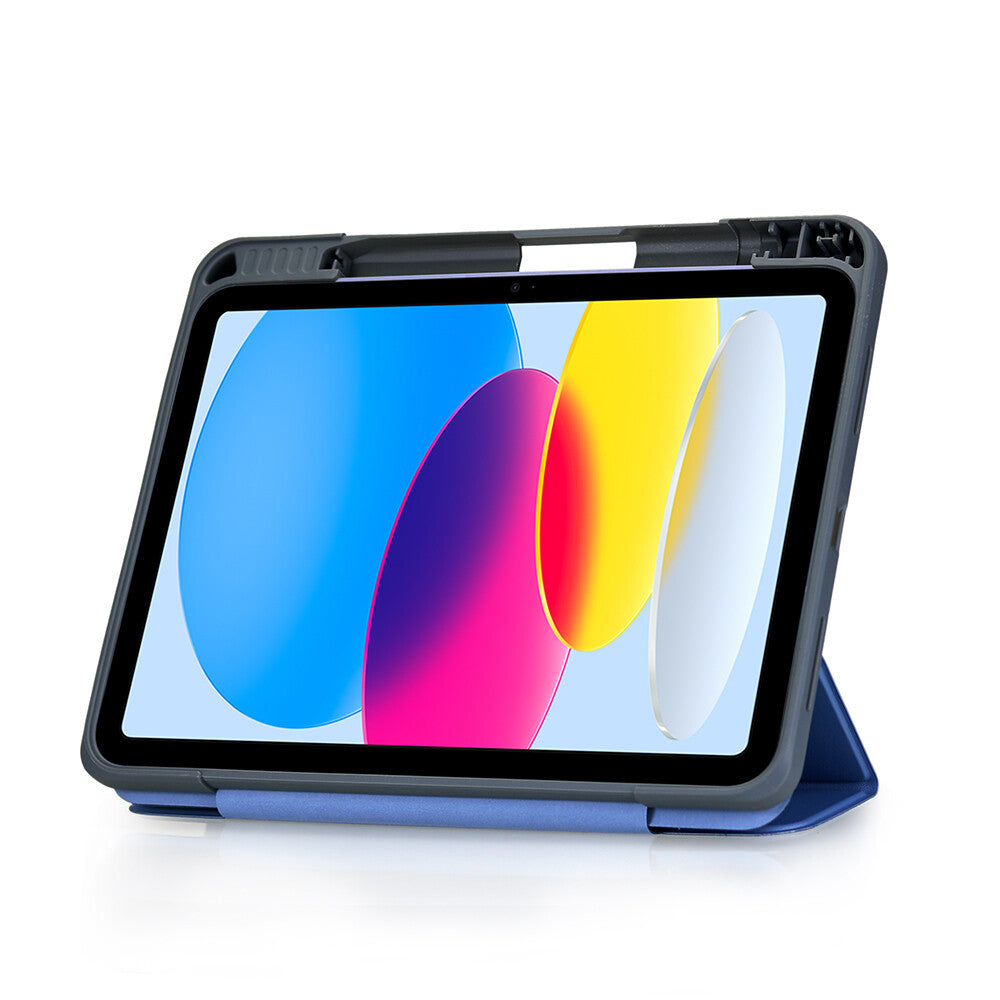 DEQSTER Rugged MAX Case for 10.9&quot; iPad in Blue