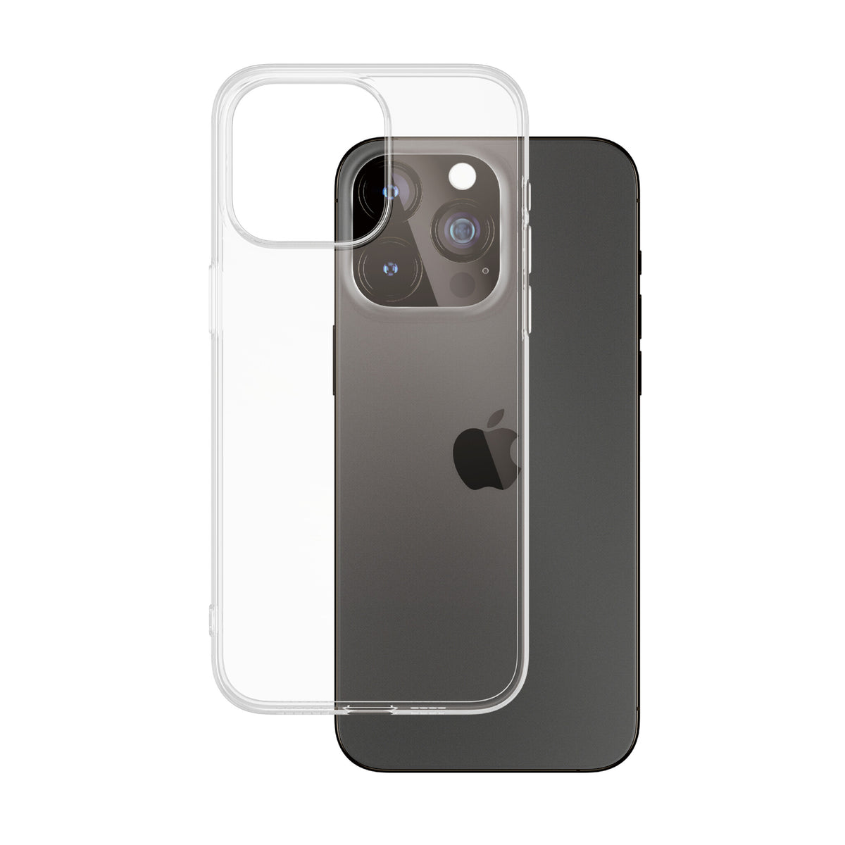 PanzerGlass SAFE. mobile phone case for iPhone 15 Pro Max in Transparent