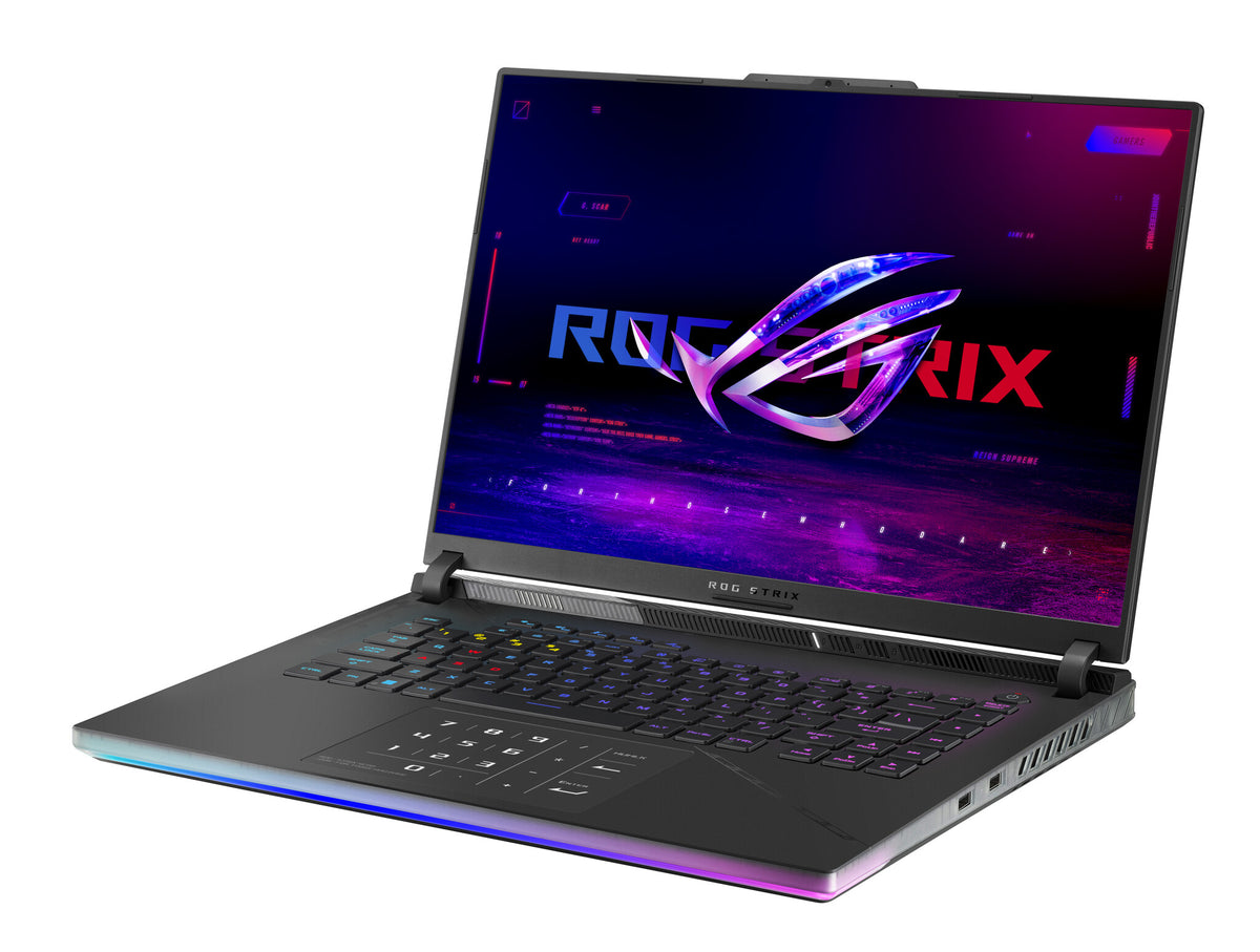 ASUS ROG Strix SCAR 16 Laptop 40.6 cm (16&quot;) -  Intel® Core™ i9-14900HX - 64 GB DDR5-SDRAM - 1 TB SSD - NVIDIA GeForce RTX 4080 - Wi-Fi 6E - Windows 11 Pro - Black