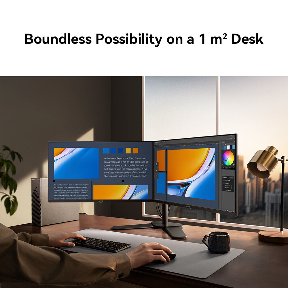 Huawei MateView SE - 60.5 cm (23.8&quot;) - 1920 x 1080 pixels FHD LCD Monitor