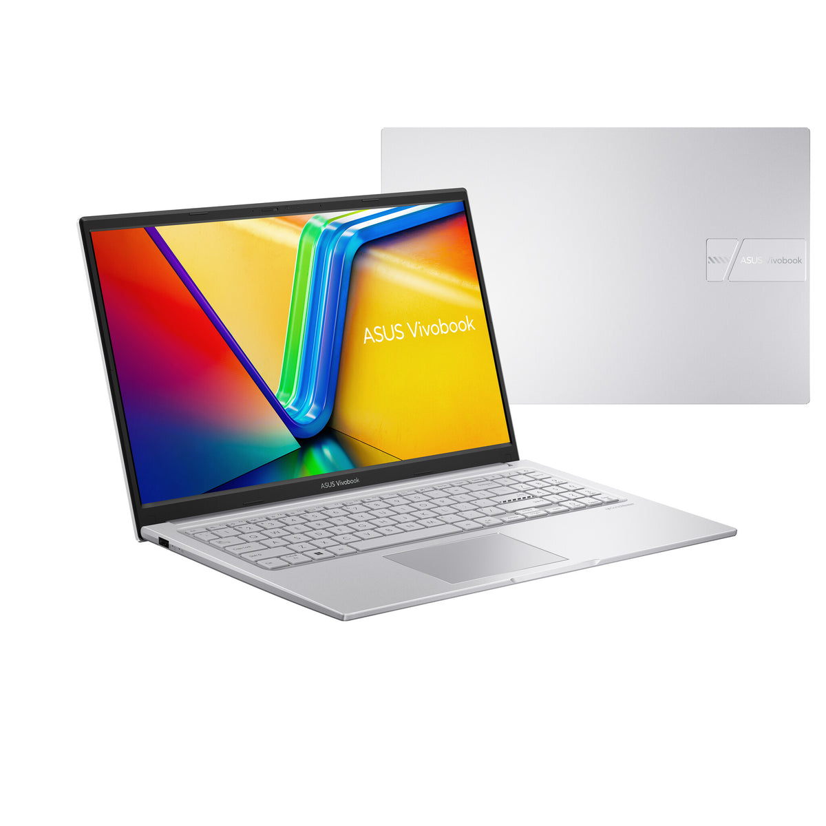 ASUS Vivobook 15 Laptop - 39.6 cm (15.6&quot;) - Intel® Core™ i7-1255U - 16 GB DDR4-SDRAM - 1 TB SSD - Wi-Fi 6E - Windows 11 Home - Silver