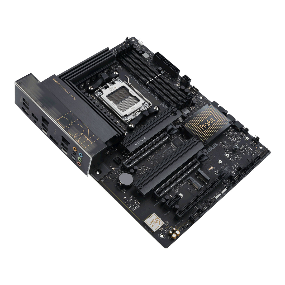 ASUS PROART B650-CREATOR ATX motherboard - AMD B650 Socket AM5