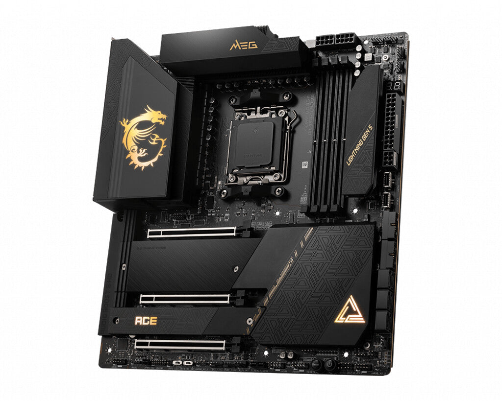 MSI MEG X670E ACE Extended ATX motherboard - AMD X670 Socket AM5