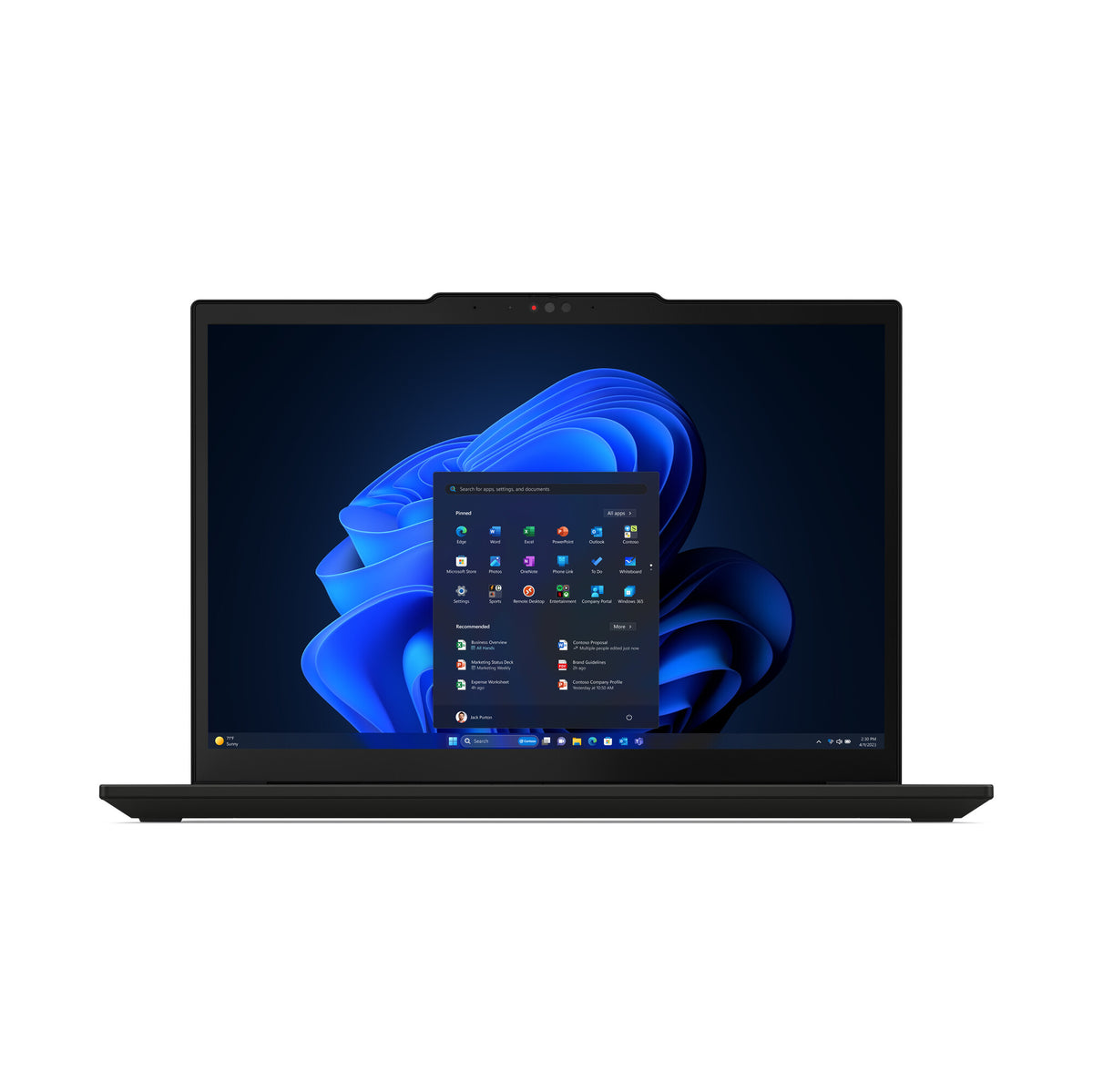 Lenovo ThinkPad X13 Laptop - 33.8 cm (13.3&quot;) - Intel Core Ultra 5 125U - 16 GB LPDDR5x-SDRAM - 512 GB SSD - Wi-Fi 6E - Windows 11 Pro - Black