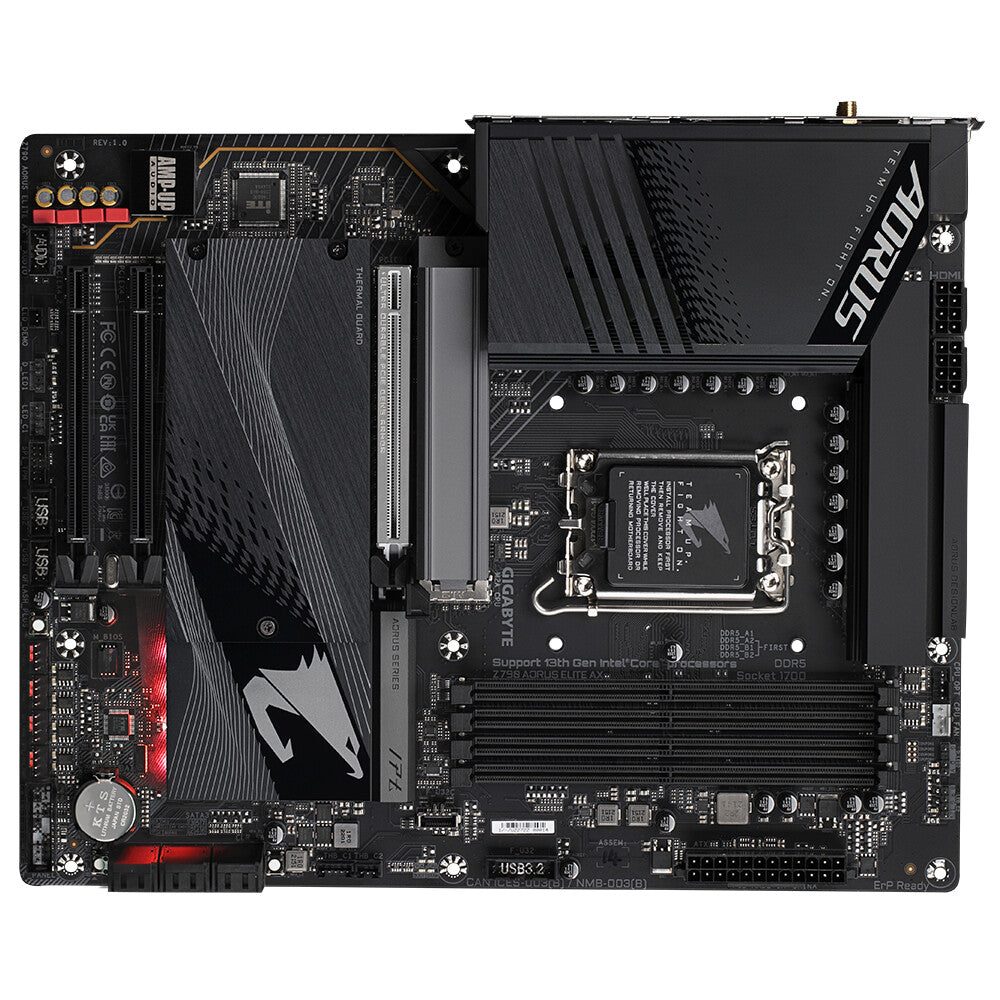 Gigabyte Z790 AORUS ELITE AX - Intel Z790 LGA 1700 ATX motherboard