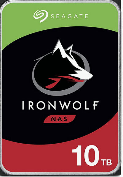 Seagate IronWolf - Serial ATA III 3.5&quot; Internal hard drive - 10 TB