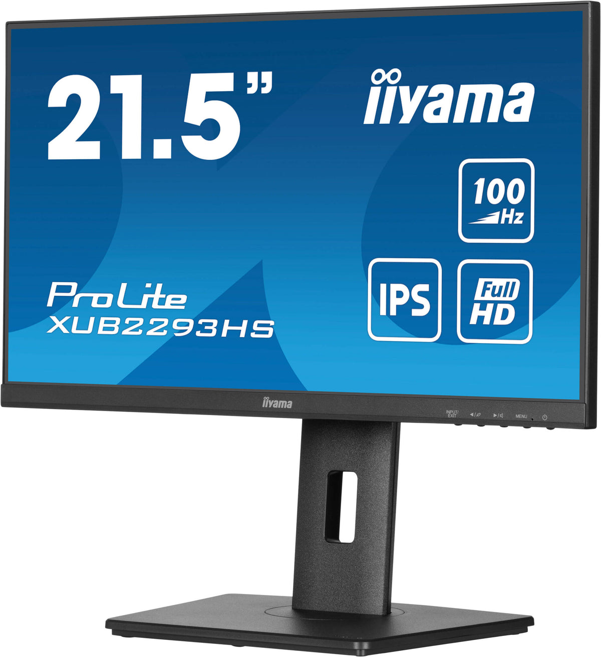 iiyama ProLite XUB2293HS-B6 - 54.6 cm (21.5&quot;) - 1920 x 1080 pixels Full HD LED Monitor